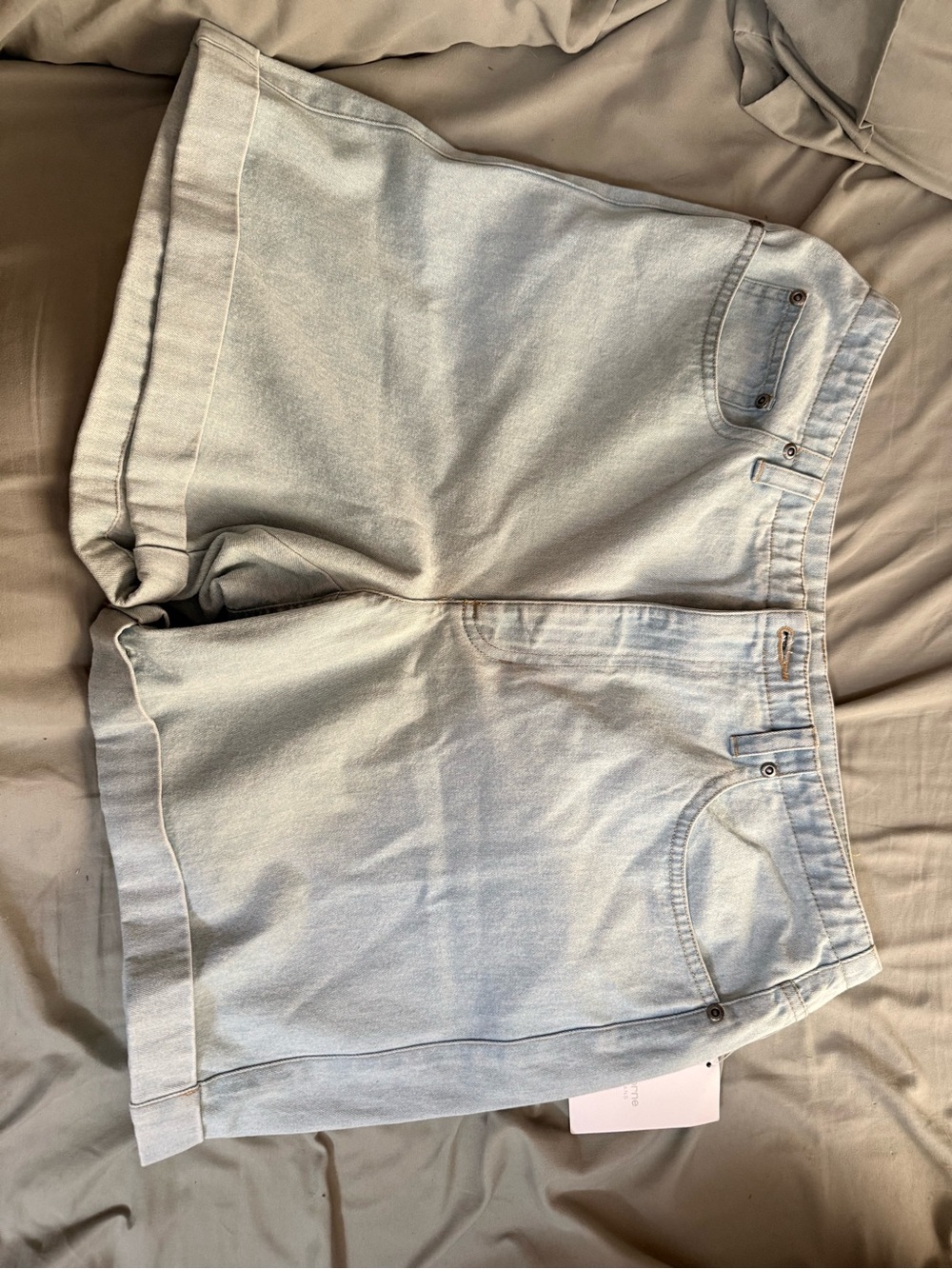 Liz Claiborne Light Wash Denim Shorts